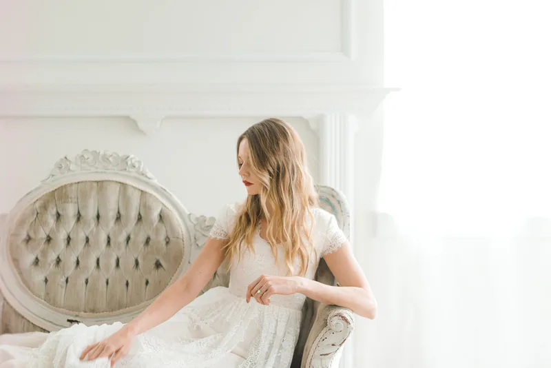 Opal Wedding Gown