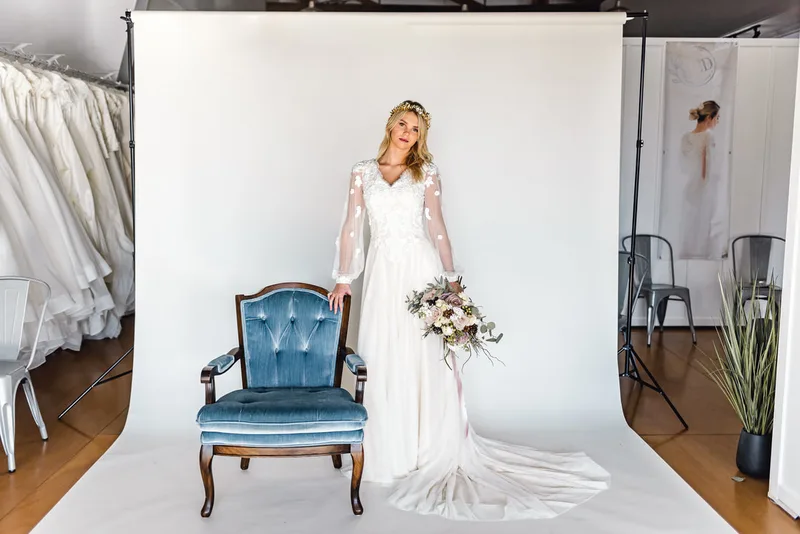Katelyn wedding gown