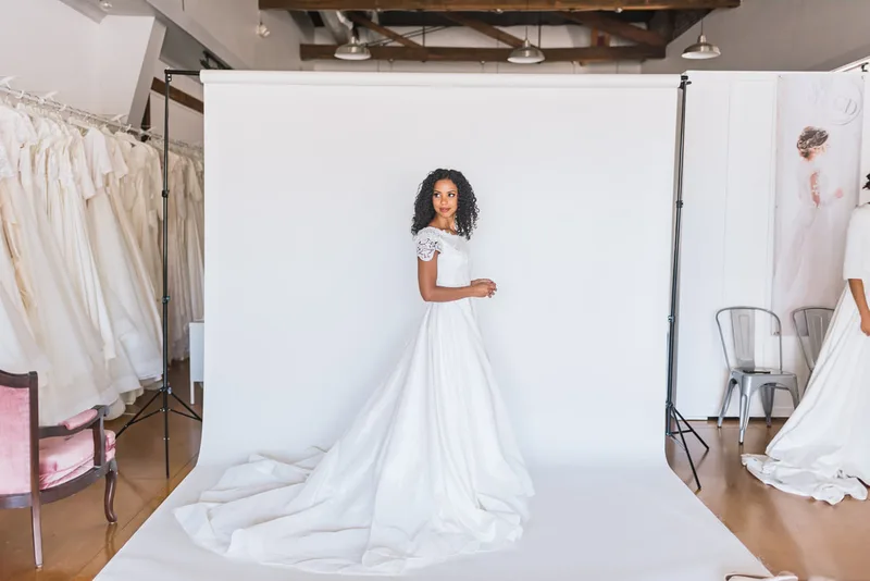 Mariah wedding gown
