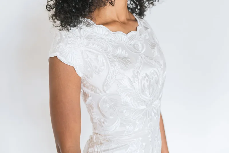 Cypress wedding gown