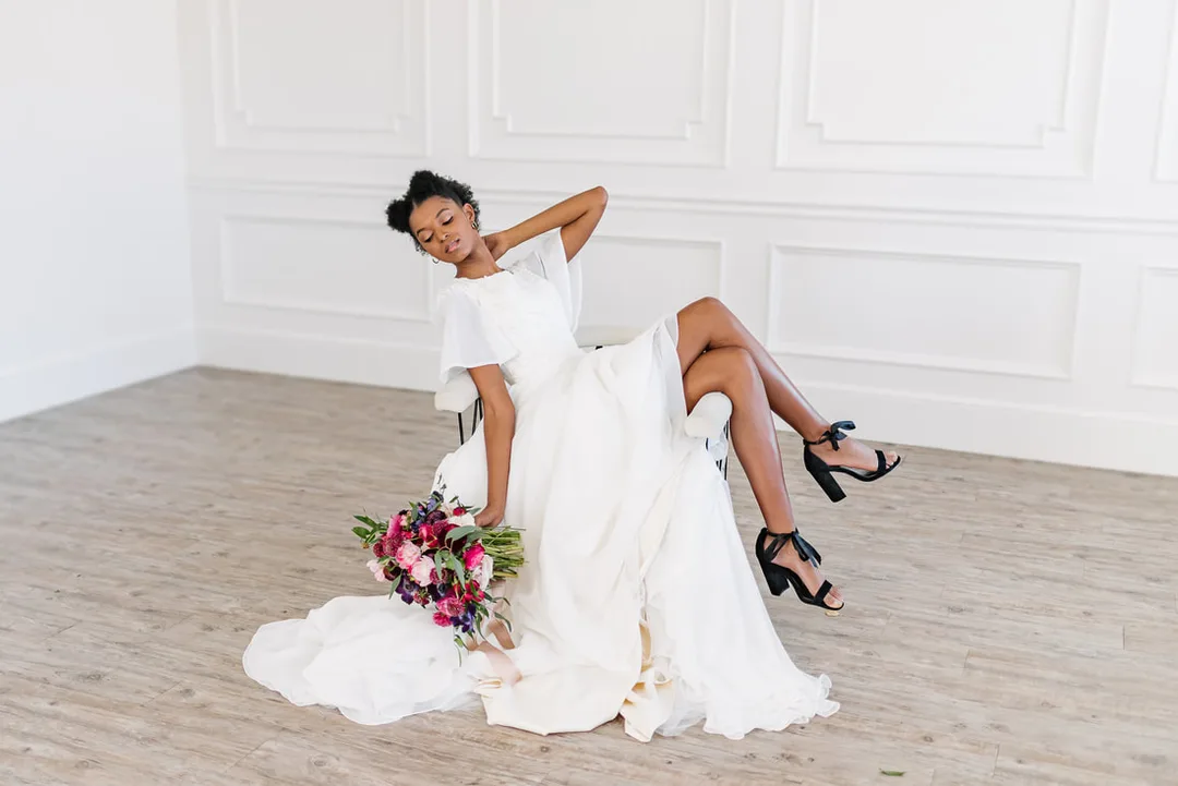 Modest wedding dresses -Tami